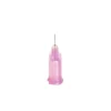 Stainless Steel Dispensing Tip 20G x 1/2 in Pink