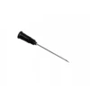 22G Hypodermic Needle (0.7mm X 32mm) (Black 22G X 1, 1/4" Inch)