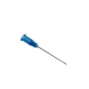 New_23g-needles-hypodermic 23G Hypodermic Needle (0.65mm X 30mm) Blue (23G X 1, 1/4" Inch)