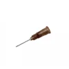 New_26g-hypodermic-needle-brown 26G Hypodermic Needle (0.45mm X 13mm) Brown (26G X 1/2" Inch)