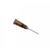 New_26g-needles-hypodermic-13mm 26G Hypodermic Needle (0.45mm X 13mm) Brown (26G X 1/2" Inch)