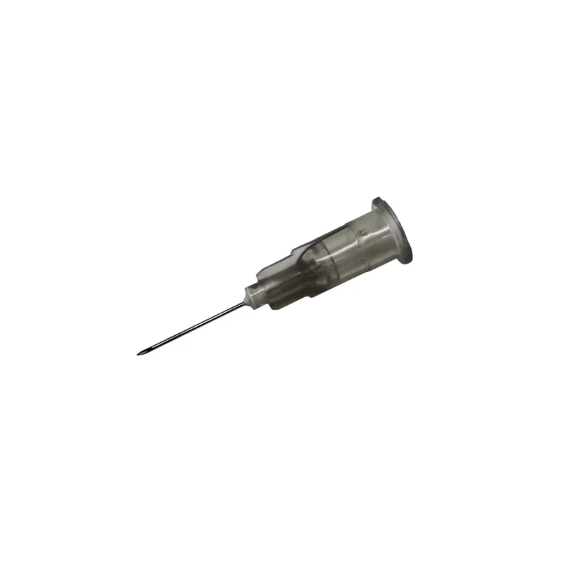 New_27g_needle_x_13mm2_2169x1887 Stainless Steel Needle 27G x 1/2 in Grey