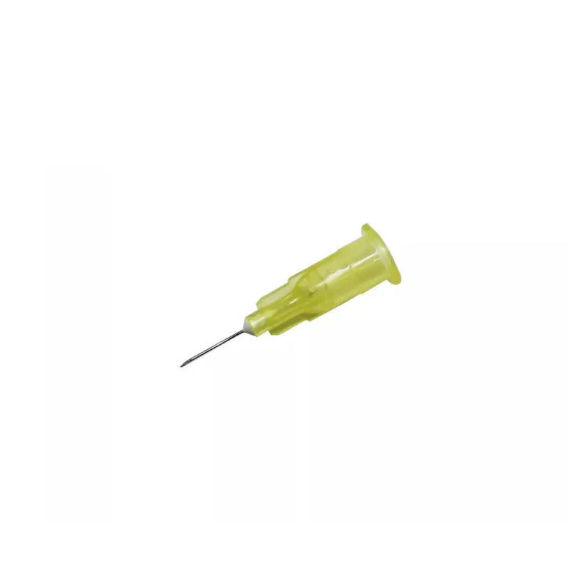 New_30g_medical_hypodermic 30G Hypodermic Needle (0.3mm X 13mm) Light Yellow