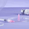 Stainless Steel Dispensing Tip 20G x 1/2 in Pink